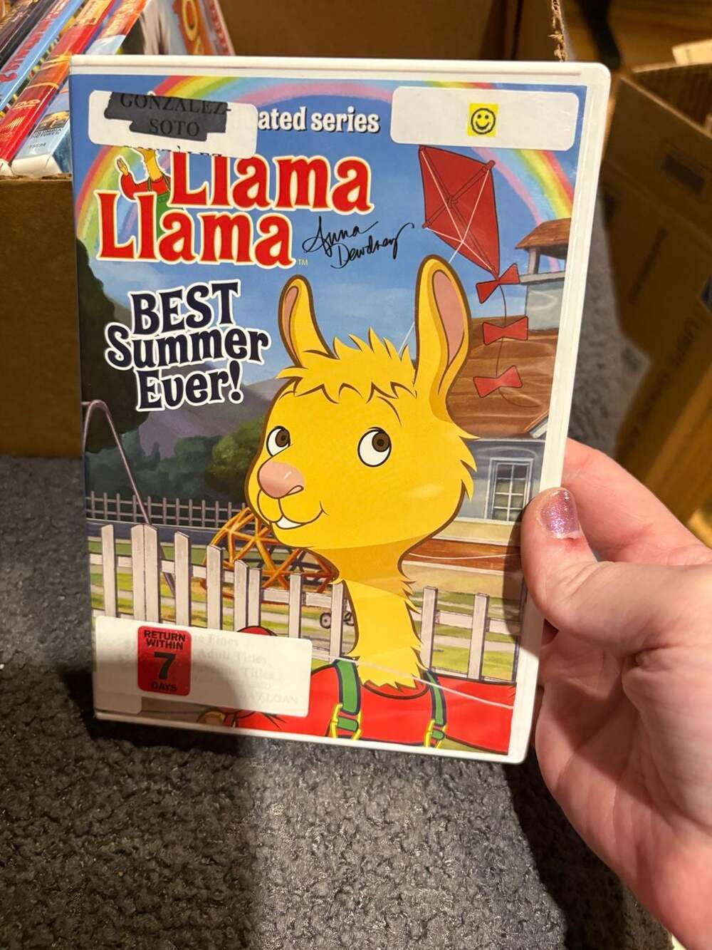 Llama Llama's Best Summer Ever! DVD